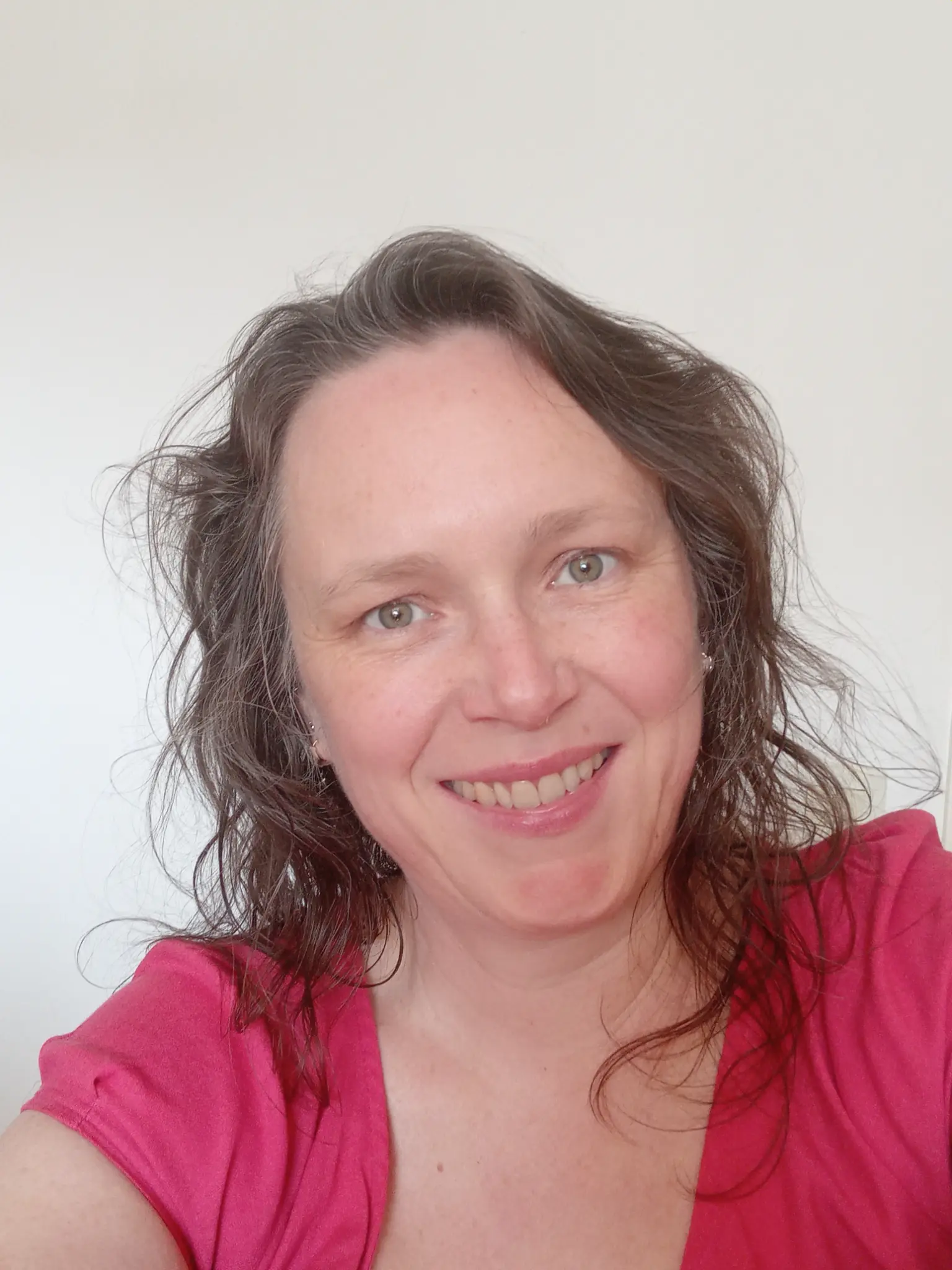 Portrait de Sandie Gaborieau, infirmière puéricultrice et consultante en sommeil